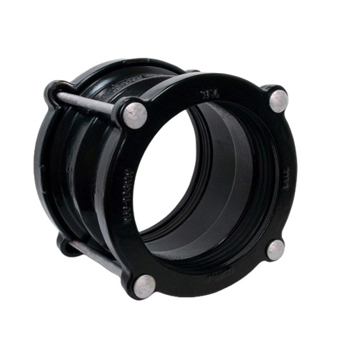 [VJ-MAXICOUPLING-132-146]  132-146mm VIKING JOHNSON STRAIGHT UNIVERSAL PIPE COUPLING