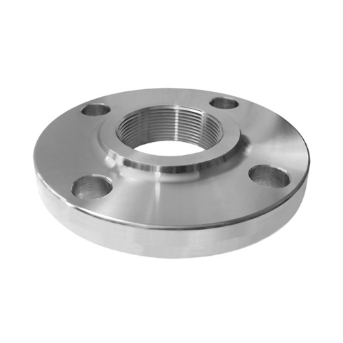 [SS-NB-FLA-BSPP-P6-50-316]   DN50 (2" NB) BSPP PN6 BOSSED THREADED FLANGE SS 316/L