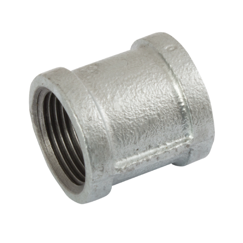 [MI-NB-BSP-SOC-100-GAL]  DN100 (4" NB) BSP GALVANISED MALLEABLE IRON SOCKET