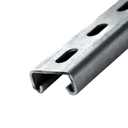 [STR-41-21-2.5-PG-3M] 41 X 21mm PRE-GALV SLOTTED STRUT (3MTR)