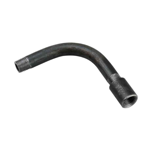 [HW-NB-BSP-BEN-MF-8-BLK]     DN8 (1/4" NB) BSP BLACK HEAVY WEIGHT MXM BEND 90°
