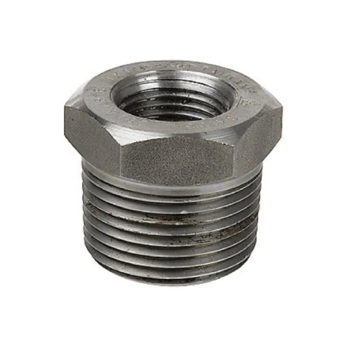 [HW-NB-BSP-BUS-40-25-BLK]   DN40 X 25 (1.1/2" X 1" NB) BSP BLACK HEAVY WEIGHT REDUCING BUSH 