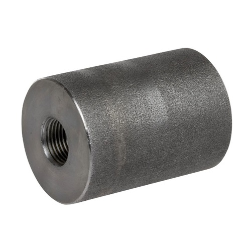 [CS-NB-BSPT-3K-SOC-RED-20-15-BLK]   DN20 X 15 (3/4" X 1/2" NB) BSPT BLACK FS REDUCING SOCKET A105N