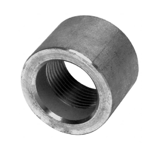 [CS-NB-BSPT-3K-HSOC-6-A105N-BLK]    DN6 (1/8" NB) BSPT 3000# FS HALF COUPLING A105N