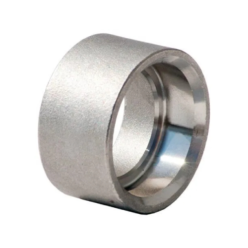 [CS-NB-SW-3K-HSOC-15-A105N-BLK]   DN15 (1/2" NB) SW 3000# FS HALF COUPLING A105N