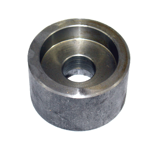 [CS-NB-SW-3K-SOC-RED-32-15-A105N-BLK]   DN32 X 15 (1.1/4" X 1/2" NB) SW BLACK FS REDUCING SOCKET A105N