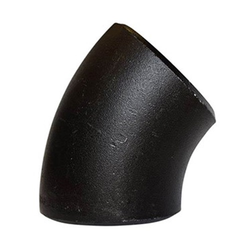 [CS-NB-BW-ELB-45-50-XS-S80]   DN50 (2" NB) SCHEDULE 80 / XS A234 WPB LONG RADIUS 45 DEG ELBOW