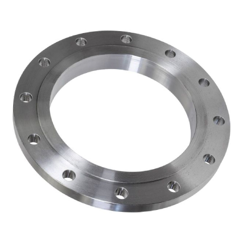 [CS-NB-FLA-200-RF-SO-P10-S235JR] DN200 PN10 RF SLIP ON PLATE FLANGE CS S235JR