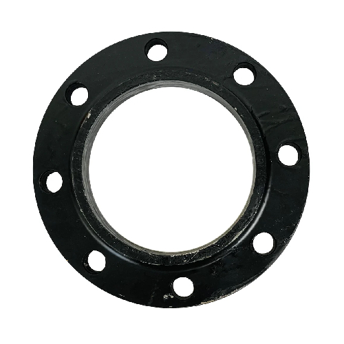 [CS-NB-FLA-100-RF-SOB-P25-P40-S235JR]  DN100 PN25/PN40 RF BOSSED SLIP ON FLANGE CS S235JR