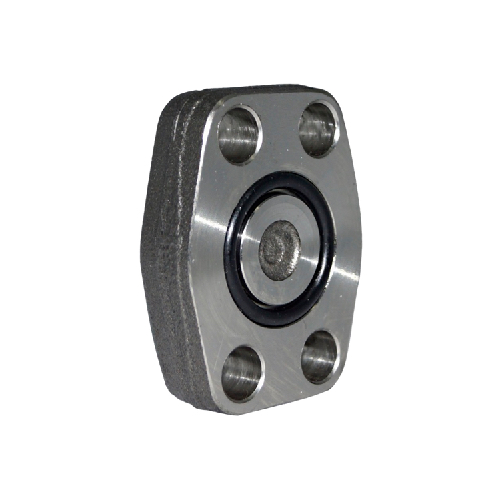 [SS-HYD-SAE-FLA-BLA-15-316]   DN15 (1/2" NB) SAE 3000 BLIND FLANGE (WITH O RING) SS 316