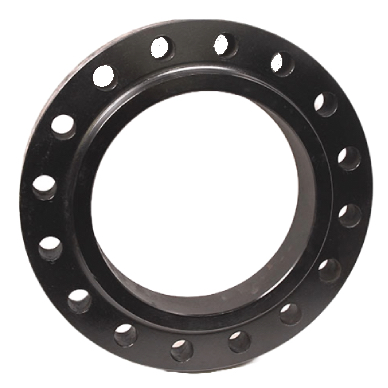 [CS-NB-FLA-450-RF-SOB-ASA1500-A105N]  DN450 (18" NB) ASA1500 RF BOSSED SLIP ON FLANGE CS A105N