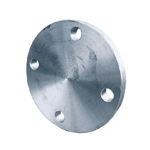 [CS-NB-FLA-100-FF-BLA-P6-S235JR]  DN100 (4" NB) PN6 FF BLIND FLANGE CS S235 JR  