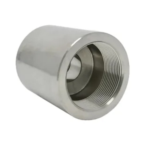 [SS-NB-BSPT-3K-SOC-RED-65-40-316]   DN65 X 40 (2.1/2" X 1.1/2" NB) BSPT  REDUCING SOCKET SS 316