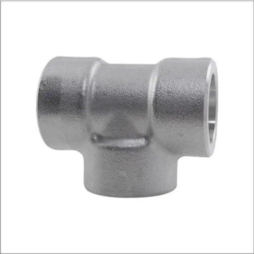 [SS-NB-SW-3K-TEE-8-316]    DN8 (1/4" NB) SW 3000#  EQUAL TEE SS 316