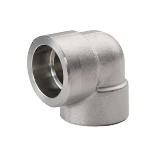 [SS-NB-SW-3K-ELB-90-10-316]   DN10 (⅜" NB) SW 3000#  FXF ELBOW 90° SS 316