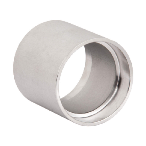 [SS-NB-SW-150-SOC-100-316]  DN100 (4" NB) SW 150# EQUAL FULL SOCKET SS 316
