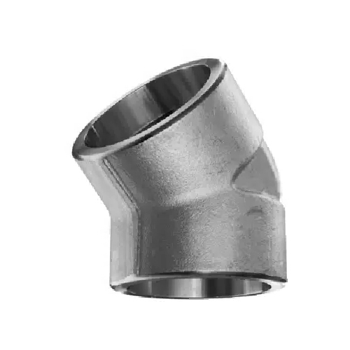 [SS-NB-SW-150-ELB-45-100-316]  DN100 (4" NB) SW 150#  ELBOW 45° SS 316