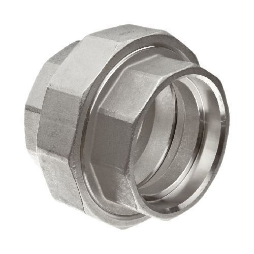 [SS-NB-SW-150-UNI-8-316]    DN8 (1/4" NB) SW 150# (FXF) CONE SEAT UNION SS 316