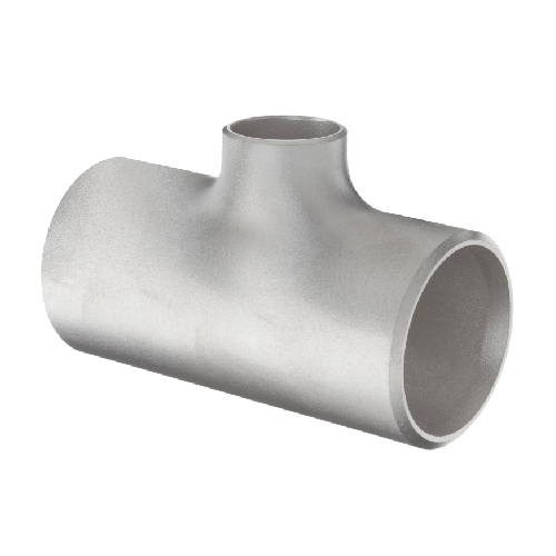 [SS-NB-BW-TEE-RED-80X50-S10-WEL-304]   DN80 x DN50 (3 x 2" NB) SCHEDULE 10S A403 WELDED REDUCING TEE SS 304