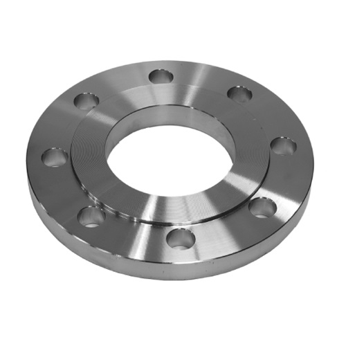 [SS-NB-FLA-100-RF-SO-P6-316]  DN100 (4" NB) PN6 RF SLIP ON PLATE FLANGE SS 316 