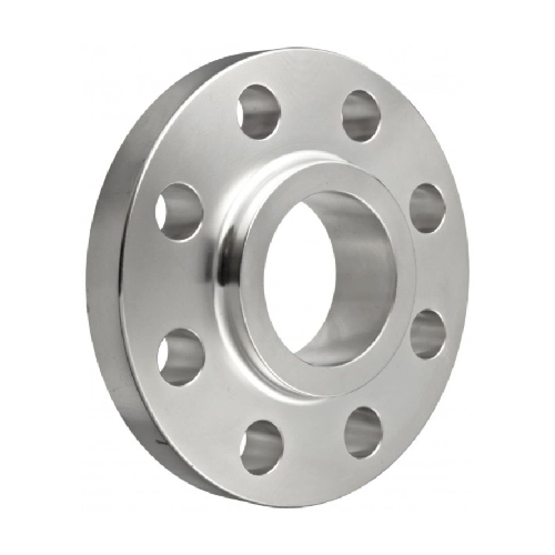 [SS-NB-FLA-100-RF-SOB-ASA300-304]  DN100 (4" NB) ASA300 RF BOSSED SLIP ON FLANGE SS 304