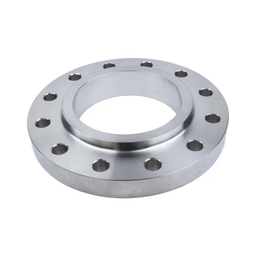 [SS-NB-FLA-200-RF-SOB-ASA600-304]  DN200 (8" NB) ASA600 RF BOSSED SLIP ON FLANGE SS 304