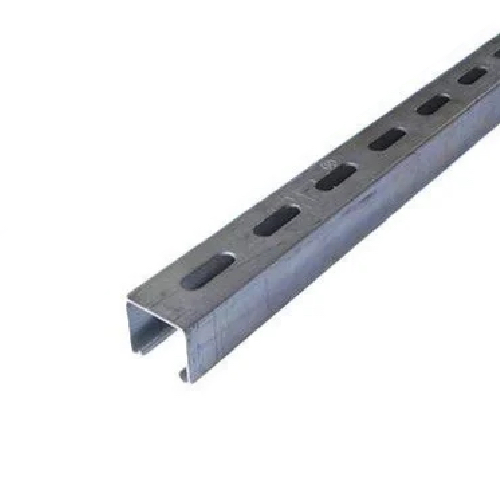 [SS-STR-41-41-2.5-316-6M] 41 X 41mm STAINLESS STEEL SLOTTED STRUT (6MTR) SS 316 (A4)
