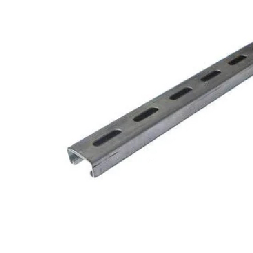 [SS-STR-41-21-2.5-316-3M] 41 X 21mm STAINLESS STEEL SLOTTED STRUT (3MTR) SS 316 (A4)