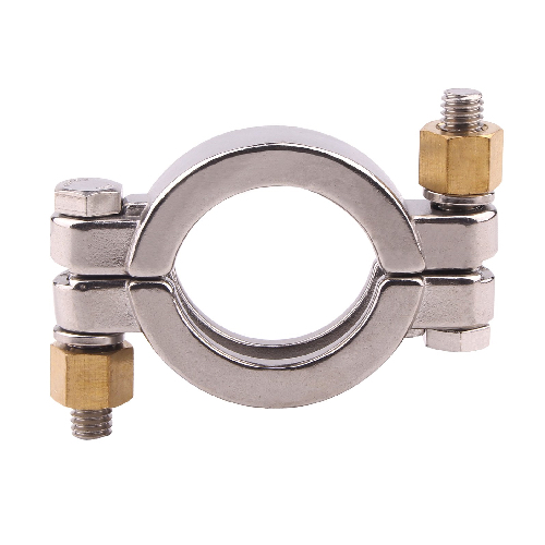 [SS-HYG-TRI-HPC-12.7-19.05-304] 0.50" & 0.75" OD (1/2" & 3/4" OD) HIGH PRESSURE TRI CLAMP SS 304 (TRI-CLAMP PART 2 OF 3)