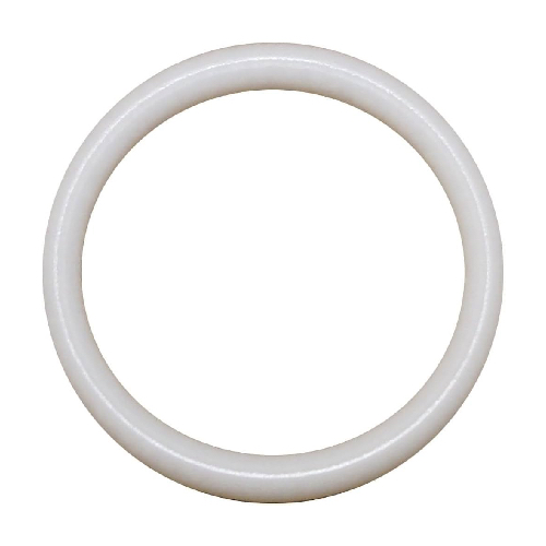 [SS-RJT-SEA-25.4-PTF] 1.00" OD RJT UNION WHITE PTFE O RING (RJT PART 4 OF 4)