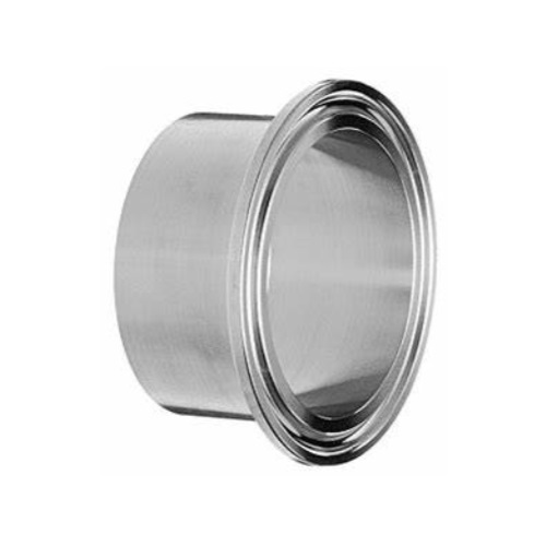 [SS-TRI-FER-25.4-316-21.5L] 1.00" OD CLAMP UNION WELD FERRULE SS 316 (21.5MM LONG) (CLAMP UNION PART 1 OF 3)