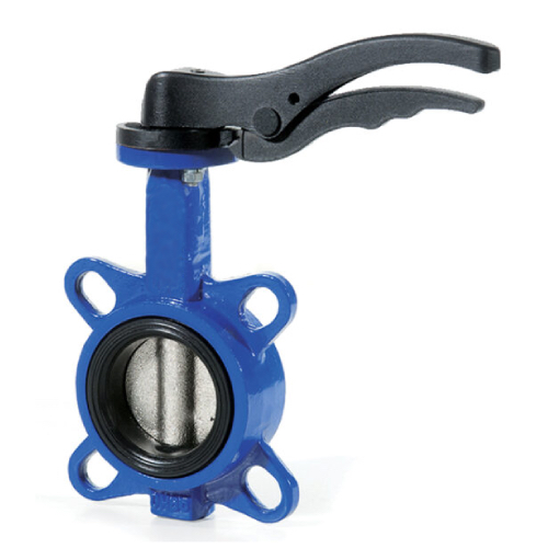 [DI-VAL-BFL-WAF-65-EPD-SS]   DN65 (2.1/2" NB) MULTI FLANGE WAFER PATTERN LEVER OP. BUTTERFLY VALVE (EPDM/SS) DUCTILE IRON