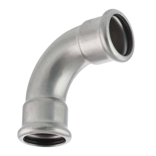 [SS-PRS-ELB-90-22-EPDM-316]  22MM PRESSFIT 90° ELBOW EPDM SEALS SS 316
