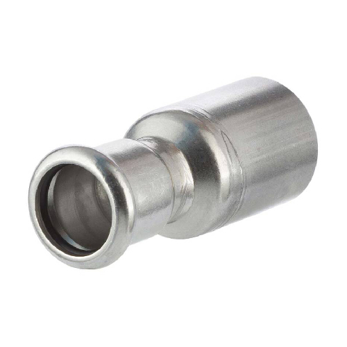 [SS-PRS-RSC-22x15-EPDM-316]  22MM X 15MM PRESSFIT REDUCING SPIGOT COUPLING EPDM SEALS SS 316