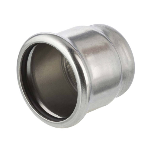 [SS-PRS-CAP-35-EPDM-316]  35MM PRESSFIT END CAP EPDM SEALS SS 316