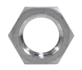 [SS-NB-BSP-150-LN-20-316] DN20 (3/4" NB) BSPP HEXAGON LOCK NUT SS 316 150LB