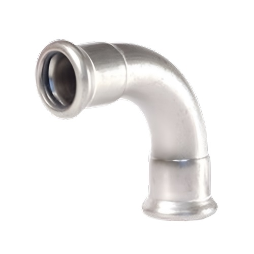 [SS-PRS-ELB-90-22-NBR-316]  22MM PRESSFIT 90° ELBOW HNBR SEALS SS 316