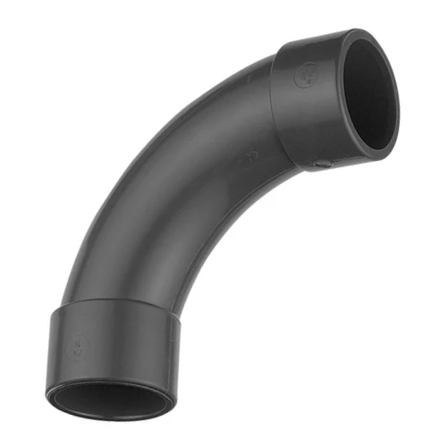 [PVCU-NB-15-BEN-90]   DN15 (1/2" NB) IMPERIAL SOLVENT PVC-U SR BEND 90°