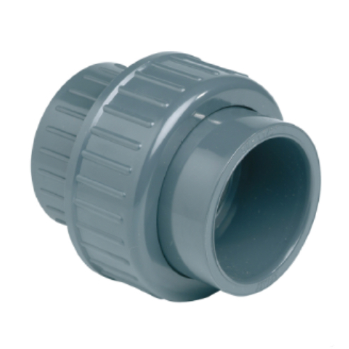 [PVCU-NB-15-UNI-EPDM] DN15 (1/2" NB) IMPERIAL SOLVENT PVC-U UNION (EPDM)