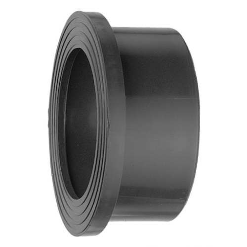 [PVCU-NB-40-STU]   DN40 (1.1/2" NB) IMPERIAL SOLVENT PVC-U SERRATED STUB FLANGE