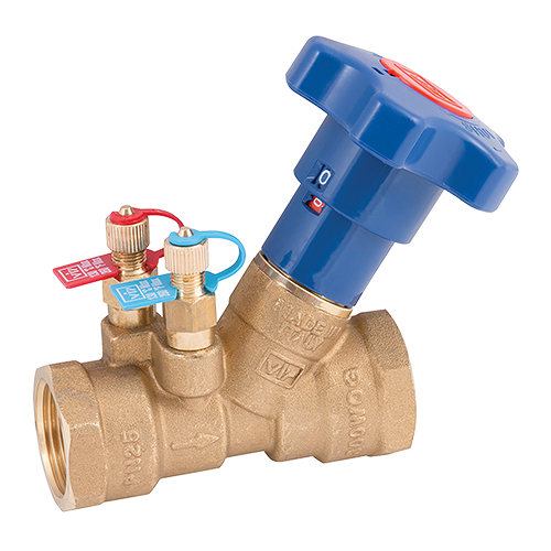 [BRS-DRV-32-FO-TP-DZR]   DN32 (1.1/4" NB) BSP DZR BRASS FO DOUBLE REGULATING VALVE