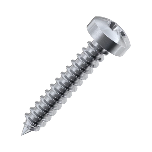 [SS-FAS-ST-2.2-4.5-A2]    2.2mm x 4.5mm POZI SELF TAPPING PAN SCREWS SS A2