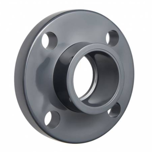 [PVCU-NB-32-FLA-P16]   DN32 (1.1/4" NB) IMPERIAL SOLVENT PVC-U PN16 FULL FACE FLANGE