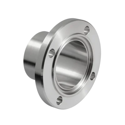 [SS-HYG-FLA-ASN-SO-P10-DN80-316] DN80 METRIC PN10 ASEPTIC DIN11864 NUT FLANGE SS 316