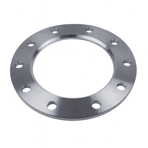 [SS-ISO-BRN-P10-RTD-300-323-304]  DN300 (12" NB) PN10 CHAMF. FF BACKING RING BORED ISO 326mm ID (20mm THK) SS 316/L