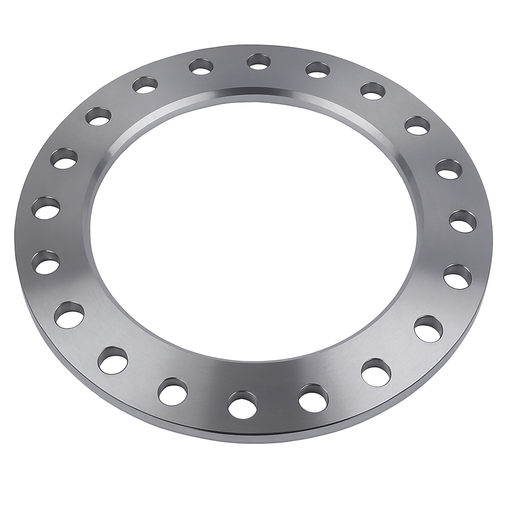 [SS-ISO-BRN-P10-RTD-500-508-316]  DN500 (20" NB) PN10 CHAMF. FF BACKING RING BORED ISO 508mm ID (22mm THK) SS 316/L