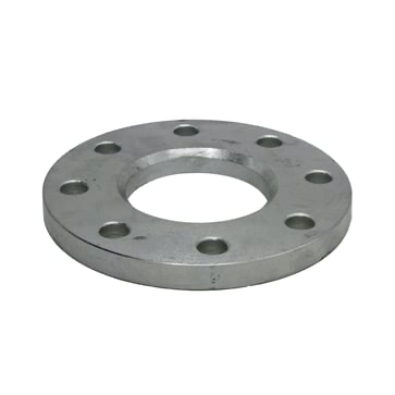 [AL-ISO-BRN-P10-TC-168.3]  DN150 (6" NB) PN10 DIN 2642 ALUMINIUM BACKING RING ISO 168.3mm ID
