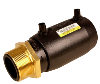 [PE100-EF-MSA-BSP-40-32]    40MM PE100 ELECTROFUSION X 1.1/4" BSP BRASSFEMALE ADAPTOR PN16