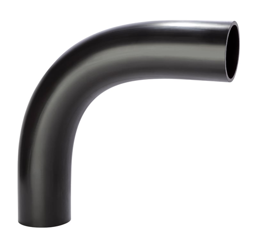 [PE100-ELB-BF-25-90] 25mm OD PE100 BUTT + ELECTRO FUSION SDR11 90° LONG ELBOW