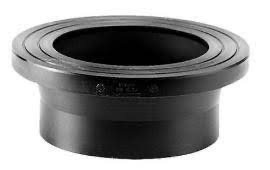 [PE100-STU-BF-180-SRT] 180mm OD PE100 BUTT FUSION  SHORT SPIGOT STUB FLANGE PN10